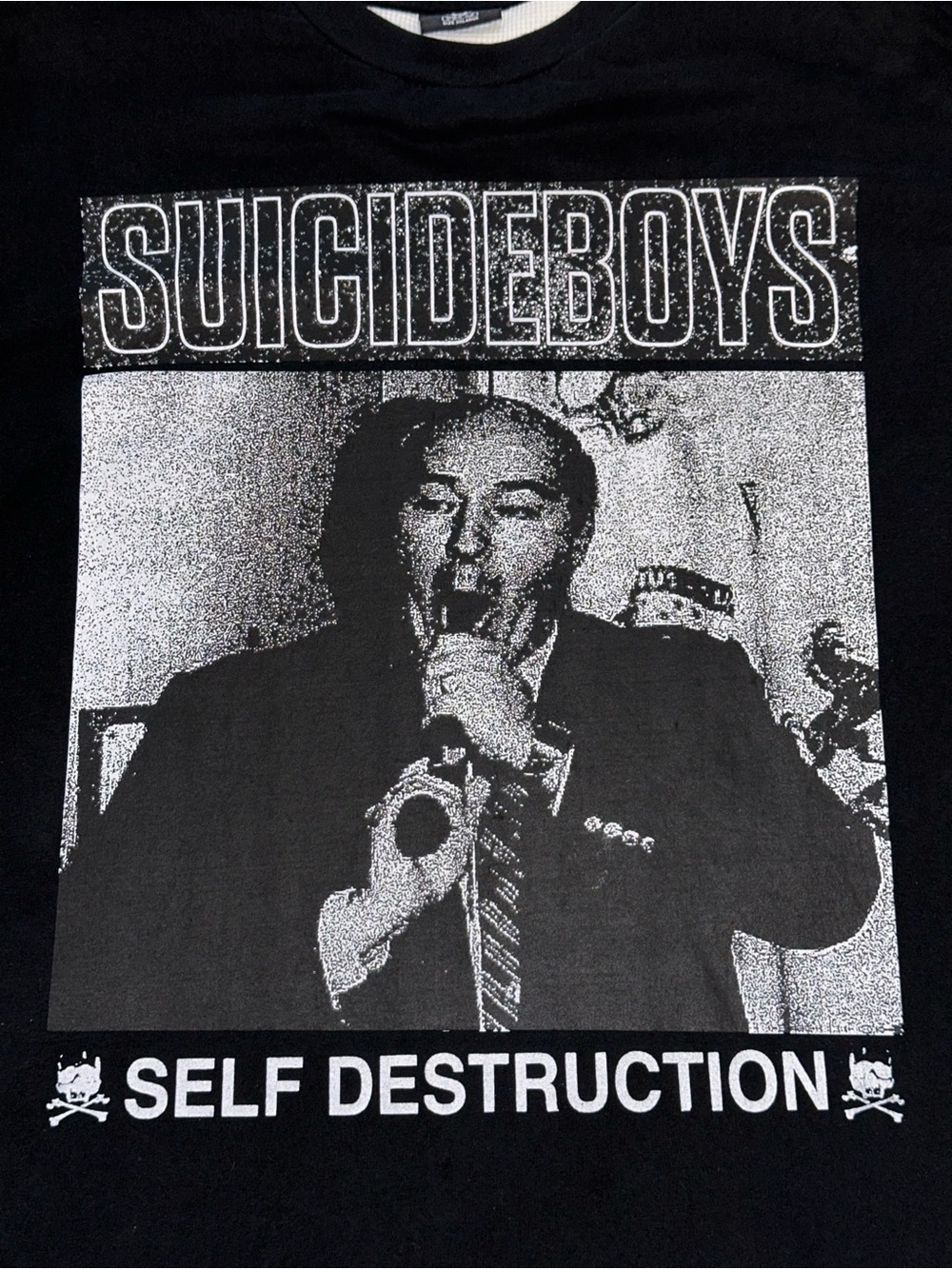 Suicideboys Budd Dwyer Long Sleeve Tee
